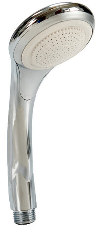 douchekop 12 cm ABS zilver