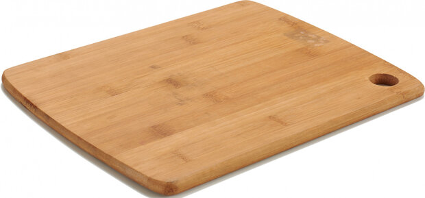 snijplank 30 x 24 x 1 cm bamboe naturel