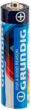 batterijen Plus AA R6 1.5V zink 4 stuks