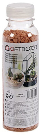 decoratiestenen 5,3 x 17 cm 500 gram bruin