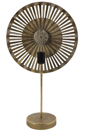 tafellamp Gracie 67,5 cm E27 staal 40W goud