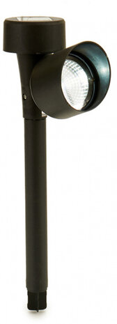 padverlichting led 1,2V 37,5 cm polypropyleen zwart