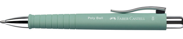 balpen Polyball XB 14 cm mintgroen