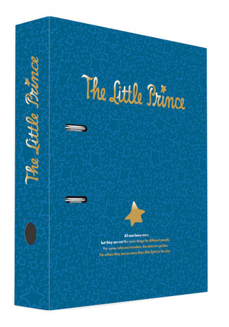ordner The Little Prince 2-rings A4 karton blauw