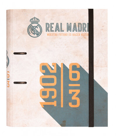 ringbandmap Real Madrid 2-rings A4 karton beige