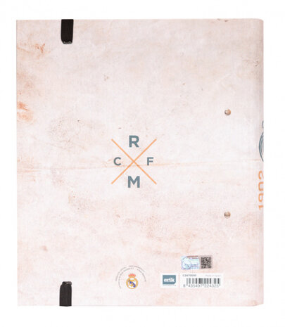ringbandmap Real Madrid 2-rings A4 karton beige
