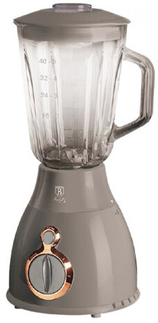 blender Moonlight 1,5 liter glas grijs