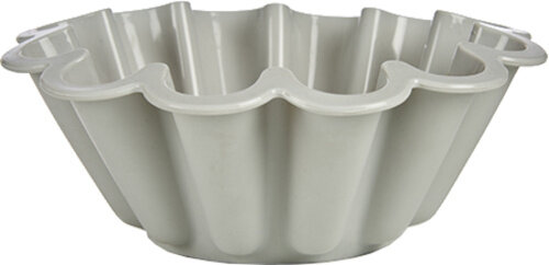 bakvorm 24,5 x 8,5 cm siliconen grijs