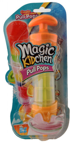 ijslollyvorm Magic Kidchen junior 24 cm oranje/geel