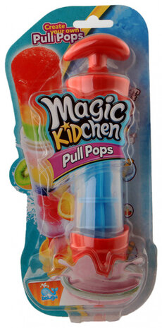 ijslollyvorm Magic Kidchen junior 24 cm rood/blauw