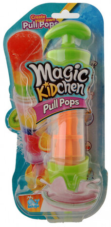 ijslollyvorm Magic Kidchen junior 24 cm groen/oranje