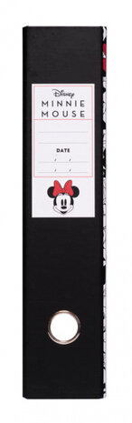 ordner Minnie Mouse 2-rings A4 zwart/wit/rood