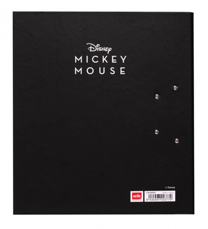ordner Mickey Mouse 2-rings A4 zwart/wit/rood