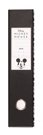 ordner Mickey Mouse 2-rings A4 zwart/wit/rood