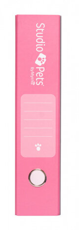 ordner Hond 2-rings A4 karton paars/roze