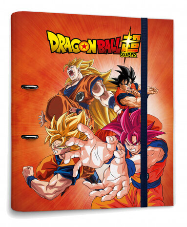 ringbandmap Dragon Ball 2-rings A4 karton oranje