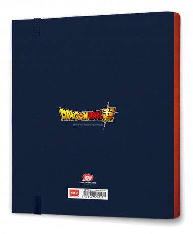 ringbandmap Dragon Ball 2-rings A4 karton oranje