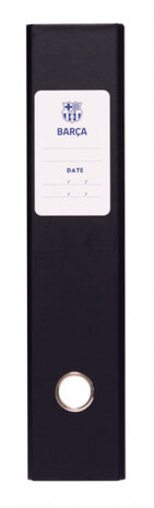 ordner FCB 2-rings A4 karton zwart/blauw/rood