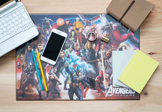 bureauonderlegger Avengers 34,5 x 49,5 cm PVC