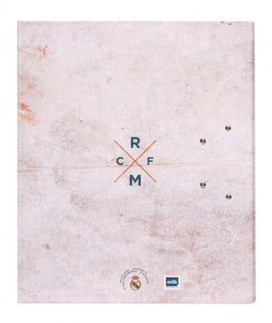 ordner Real Madrid 2-rings A4 karton beige
