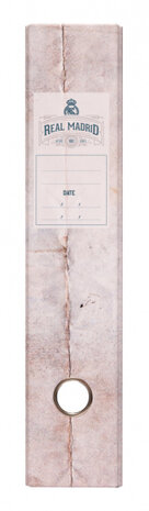 ordner Real Madrid 2-rings A4 karton beige