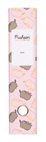 ordner The Cat 2-rings A4 karton roze