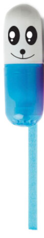 markeerstift junior 8 cm blauw