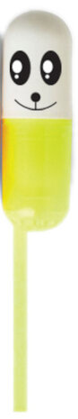markeerstift junior 8 cm geel