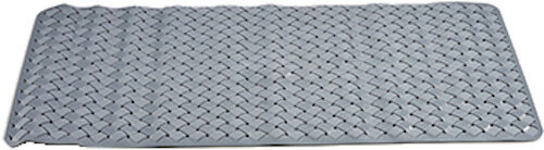 douchemat antislip 78 x 38 cm PVC grijs