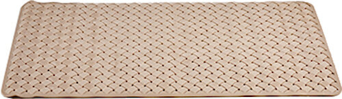 douchemat antislip 78 x 38 cm PVC beige