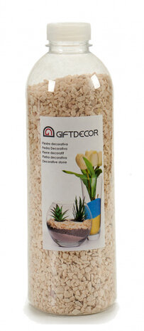 decoratiestenen 1,5 kg beige