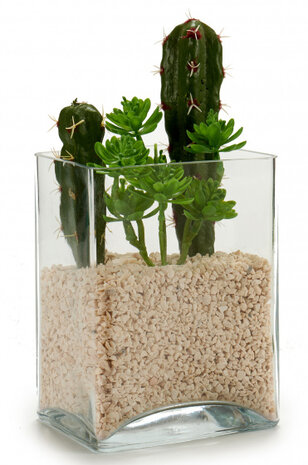 decoratiestenen 1,5 kg beige