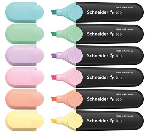markeerstiften Job 1-5 mm polypropyleen 6 stuks