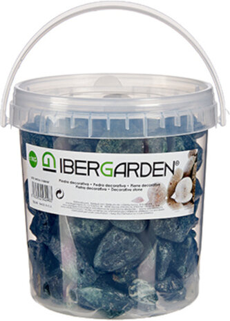 decoratiestenen 2 kg antraciet