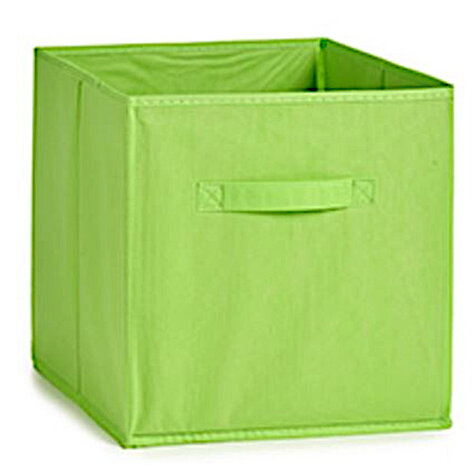 opbergbox opvouwbaar 31 x 31 cm polyester groen