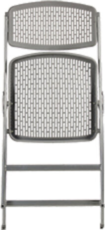 klapstoel Doblin 45 x 44 x 82 cm grijs