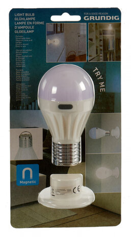 gloeilamp draagbaar led wit 2-delig
