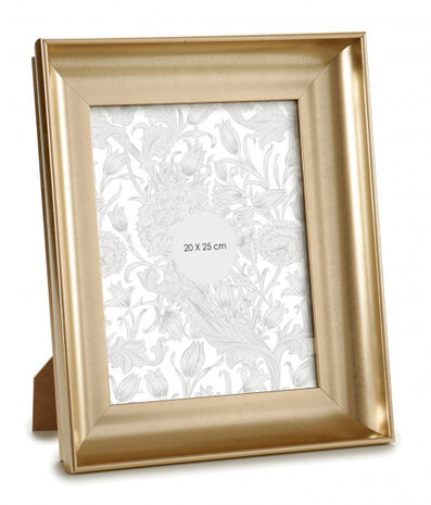 fotolijst Curved 20 x 25 cm goud