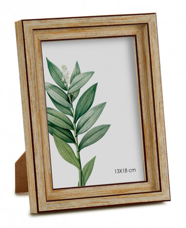 fotolijst Old Background 13 x 18 cm hout naturel