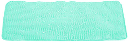 badmat anti-slip 90 x 43 cm groen