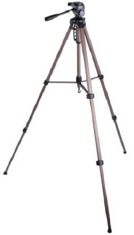 camerastatief WT-3570 103 cm aluminium bruin 3-delig
