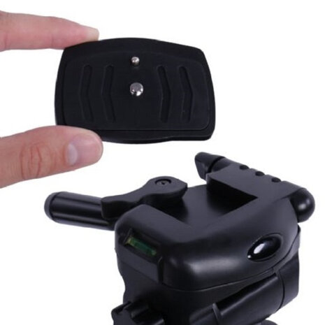 camerastatief WT-3570 103 cm aluminium bruin 3-delig
