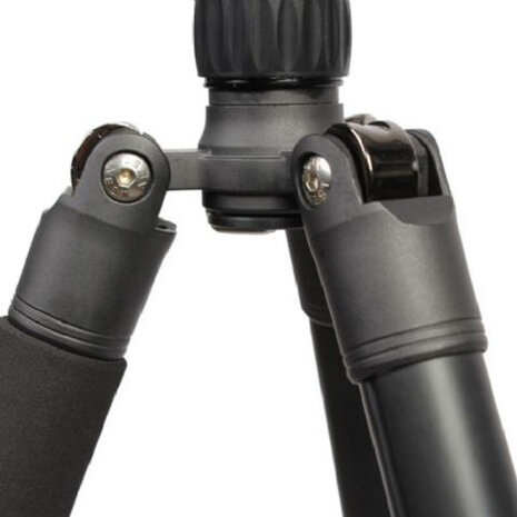 camerastatief NT-767 170 cm aluminium zwart 8-delig