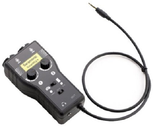 microfoonadapter SmartRig+ 120 x 40 cm zwart 4-delig