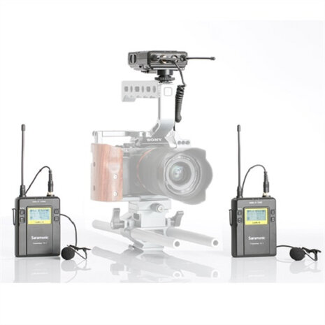 microfoonset UwMic9 TX9 + RX9 171 x 63,5 cm zwart