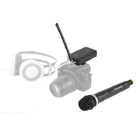 microfoonset SR-Wm4ca 26 x 5,2 cm zwart 8-delig