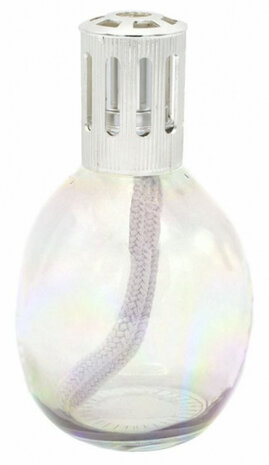 oliebrander Bol 10 x 16 cm glas transparant