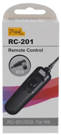 afstandsbediening RC-201/DC0 Nikon 110 cm zwart