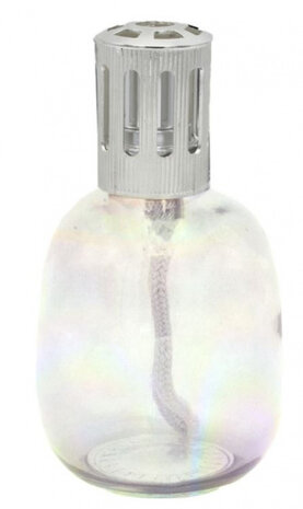 oliebrander Bol 9 x 16 cm glas transparant