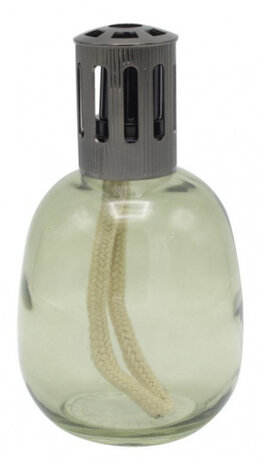 oliebrander Bol 9 x 16 cm glas zachtgroen